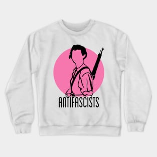 Antifascist Crewneck Sweatshirt